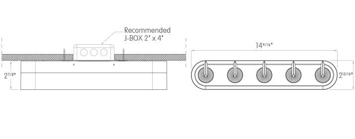 Multi - 5 reflectors